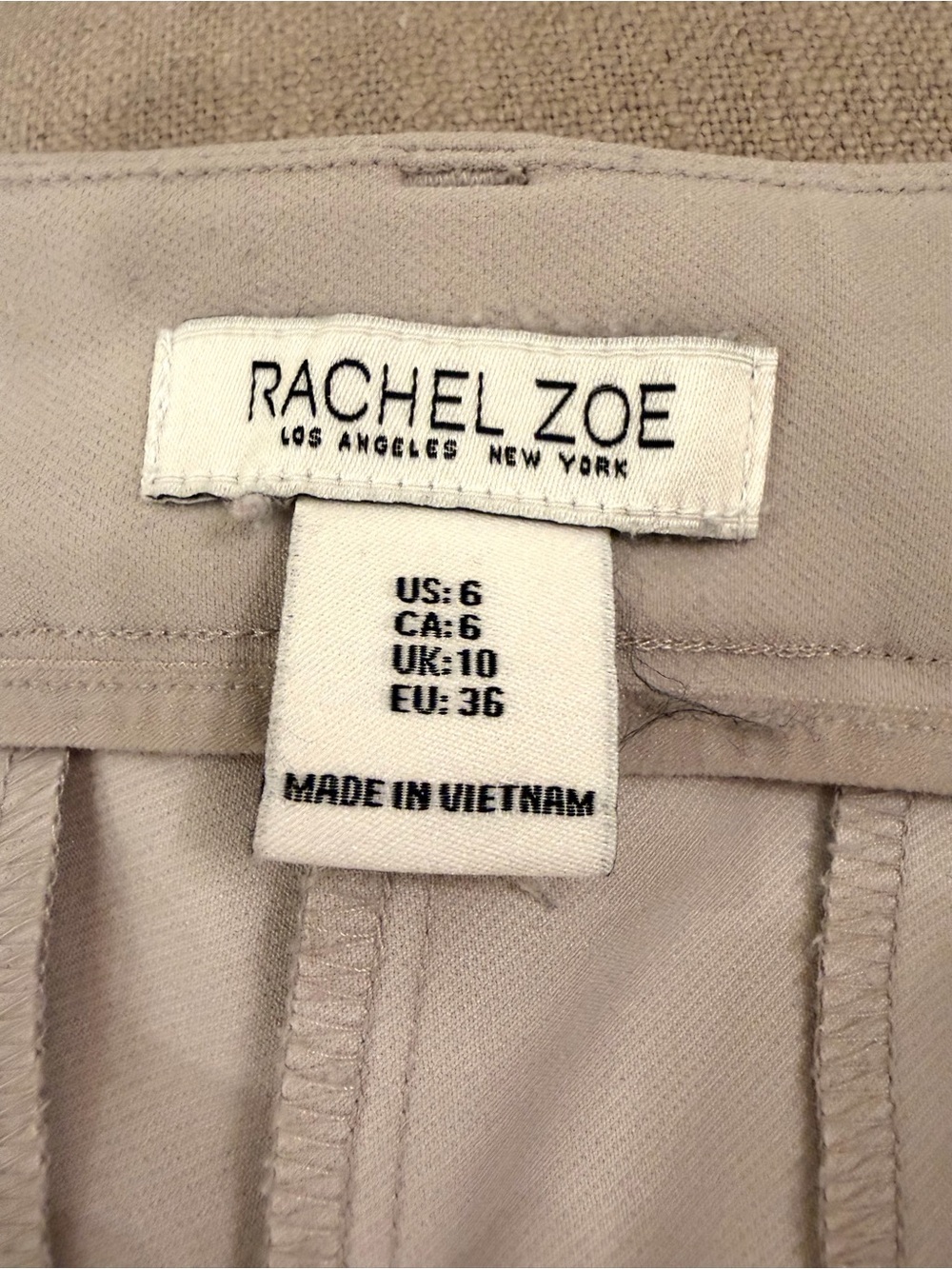 Rachel Zoe Tailored Trousers - Picture 6 of 7